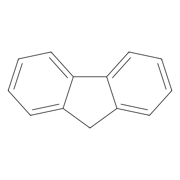 2D Structure of Fluorene