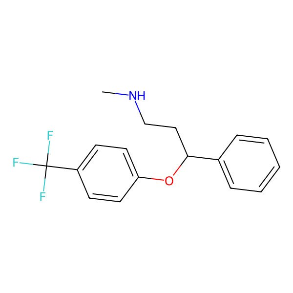 2D Structure of Fluoxetine 2D Structure of Fluoxetine