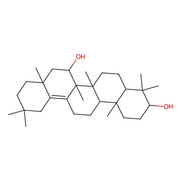 2D Structure of Foliasalacin C
