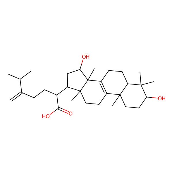 2D Structure of Fomefficinic acid C
