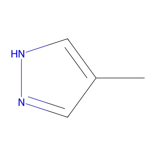2D Structure of Fomepizole