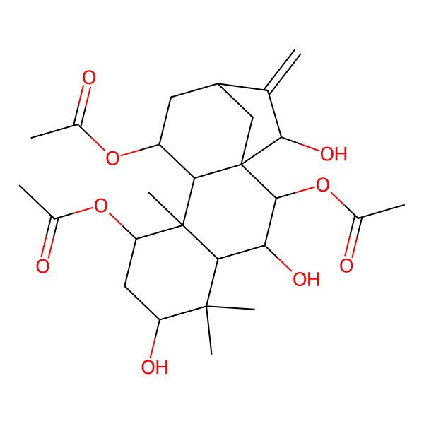 2D Structure of forrestin C