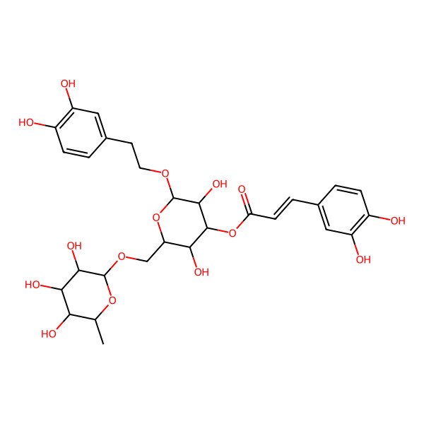 2D Structure of Isoforsythiaside 2D Structure of Isoforsythiaside