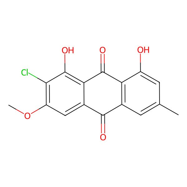 2D Structure of Fragilin