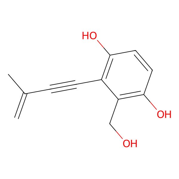 2D Structure of Frustulosinol