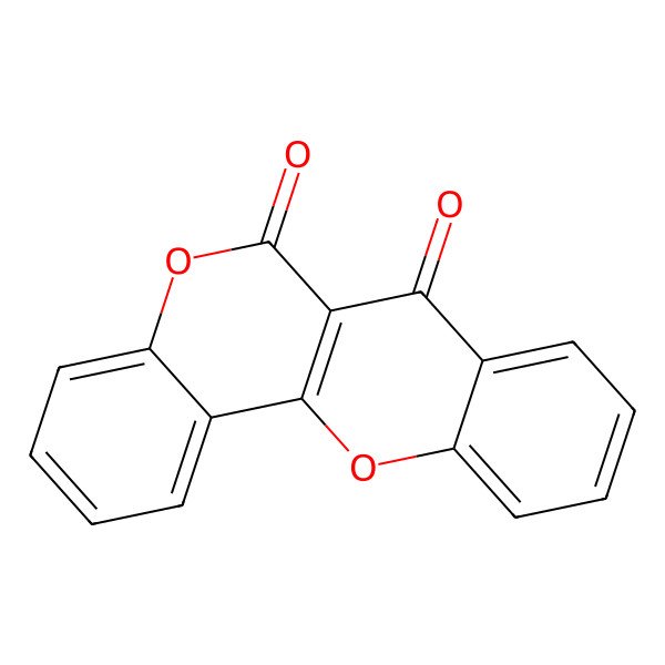 2D Structure of Frutinone A