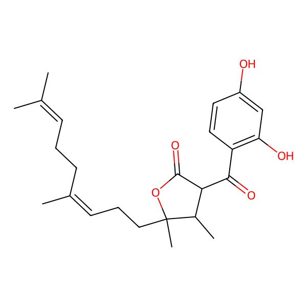 2D Structure of Fukanedone B