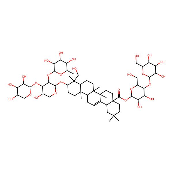 2D Structure of Fulvotomentoside A 2D Structure of Fulvotomentoside A