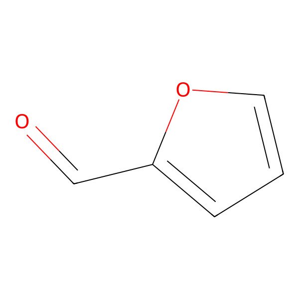 2D Structure of Furfural