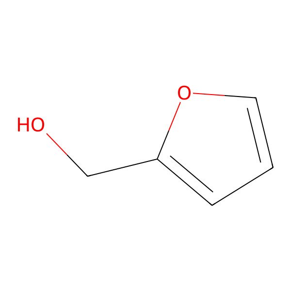 2D Structure of Furfuryl alcohol
