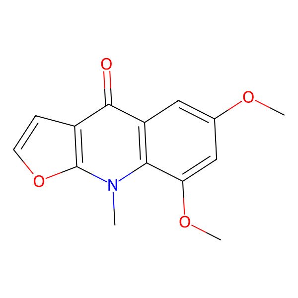 2D Structure of Isomaculosidine