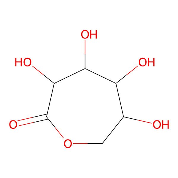 2D Structure of Galactonolactone
