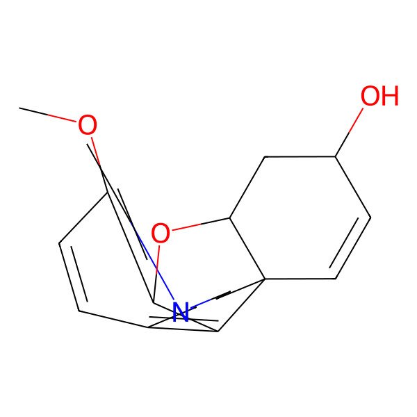 2D Structure of Galantamine 2D Structure of Galantamine