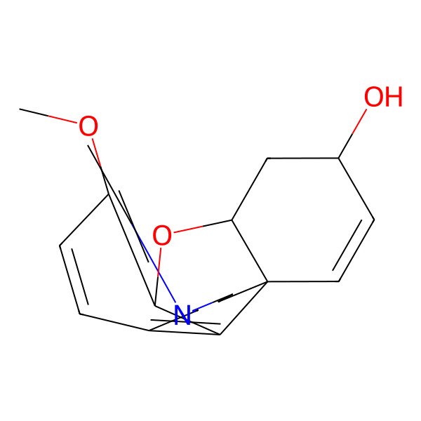 2D Structure of Galantamine