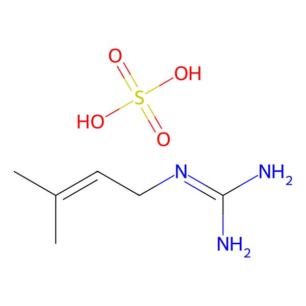 2D Structure of Galegine sulfate