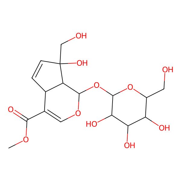 2D Structure of Galioside