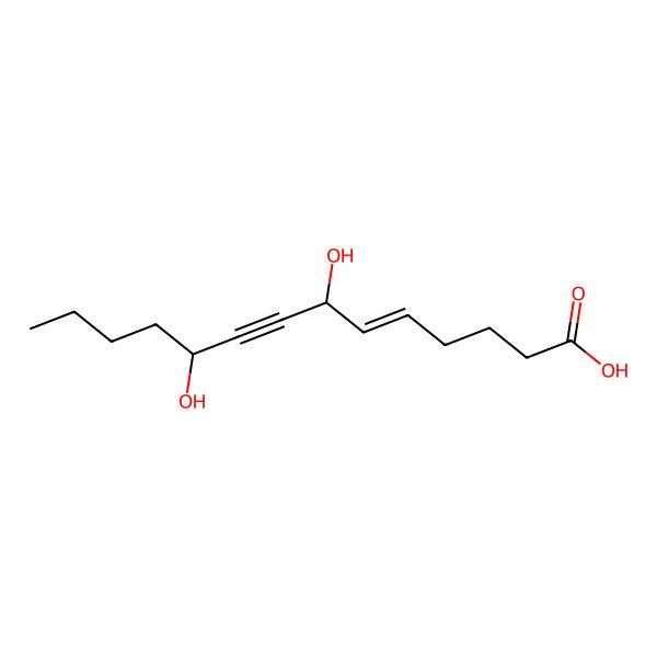 2D Structure of Gallicynoic Acid A 2D Structure of Gallicynoic Acid A