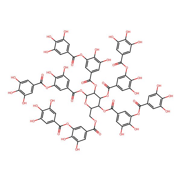 2D Structure of Gallotannin