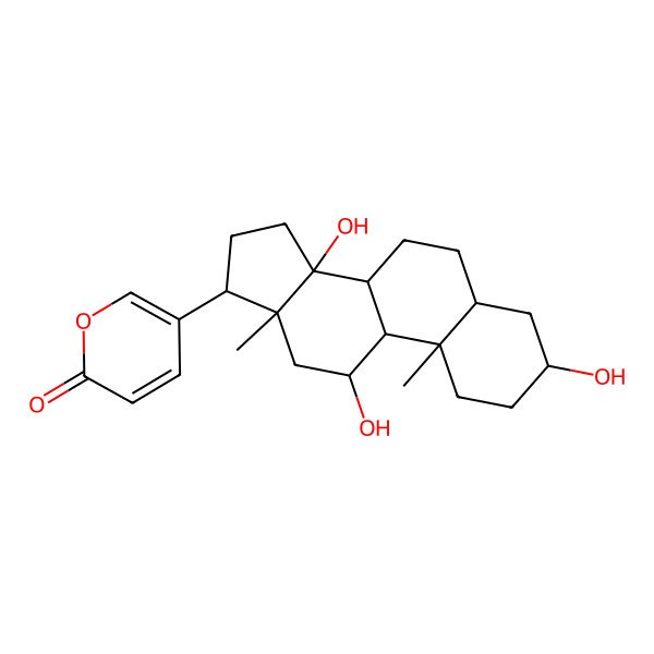 2D Structure of Gamabufotalin 2D Structure of Gamabufotalin