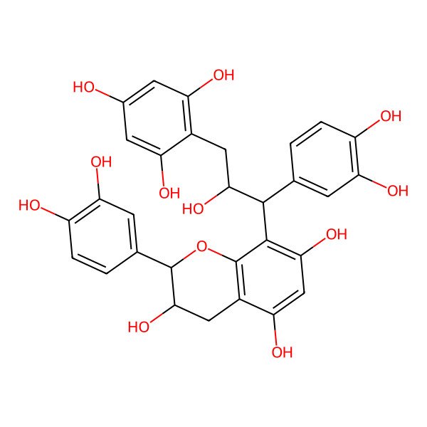 2D Structure of Gambiriin A1 2D Structure of Gambiriin A1