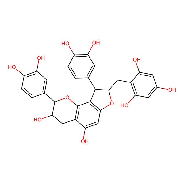 2D Structure of Gambiriin B2 2D Structure of Gambiriin B2