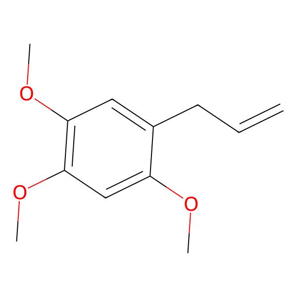 2D Structure of gamma-Asarone 2D Structure of gamma-Asarone