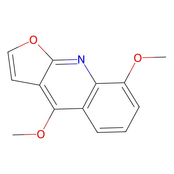 2D Structure of gamma-Fagarine