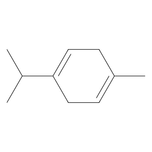 2D Structure of gamma-Terpinene