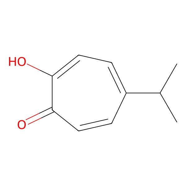 2D Structure of gamma-Thujaplicin 2D Structure of gamma-Thujaplicin