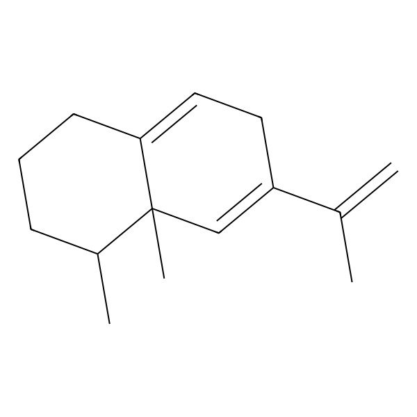 2D Structure of gamma-Vetivenene 2D Structure of gamma-Vetivenene