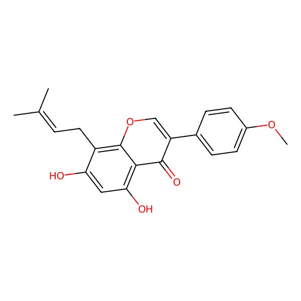 2D Structure of Gancaonin M