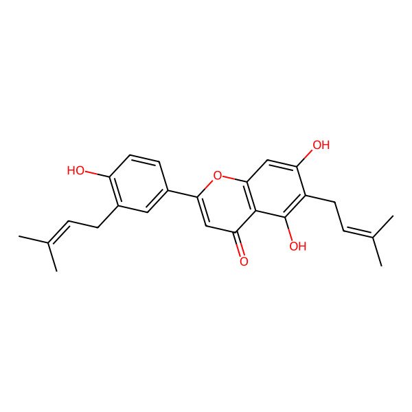 2D Structure of Gancaonin Q 2D Structure of Gancaonin Q
