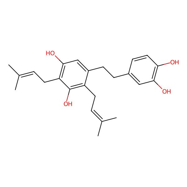 2D Structure of Gancaonin S