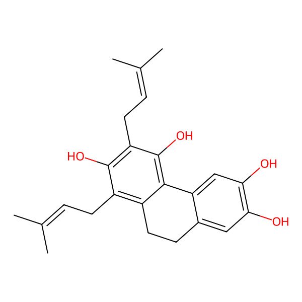 2D Structure of Gancaonin U 2D Structure of Gancaonin U