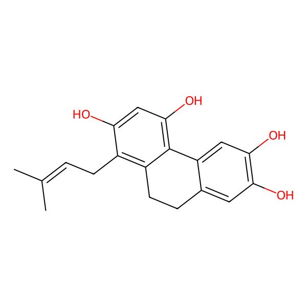 2D Structure of Gancaonin V 2D Structure of Gancaonin V