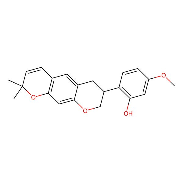 2D Structure of Gancaonin X