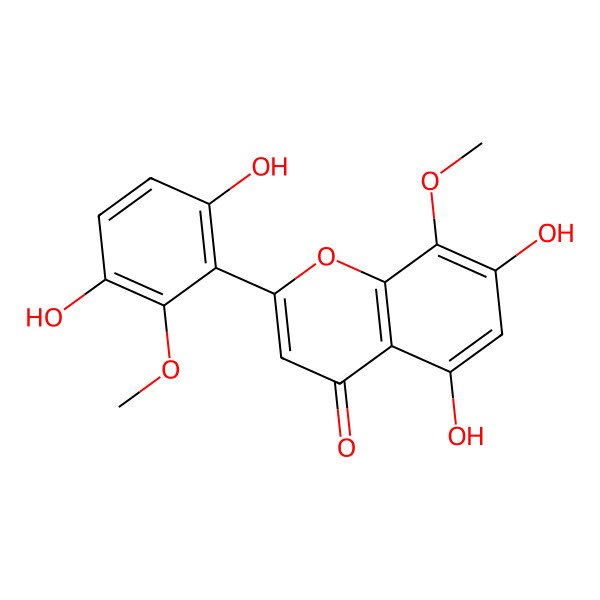 2D Structure of Ganhuangenin 2D Structure of Ganhuangenin