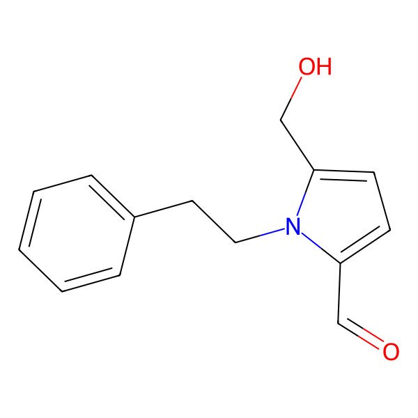 2D Structure of Ganodine