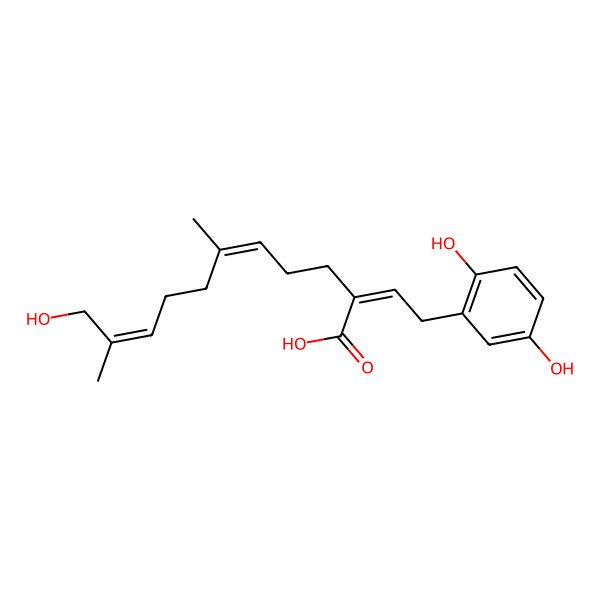 2D Structure of ganomycin A