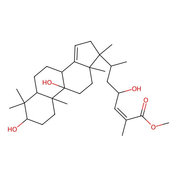 2D Structure of Garcihombronane B