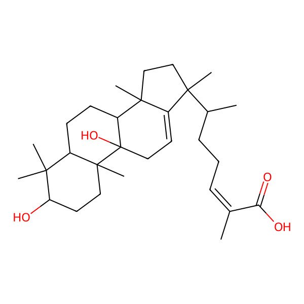 2D Structure of garcihombronane H