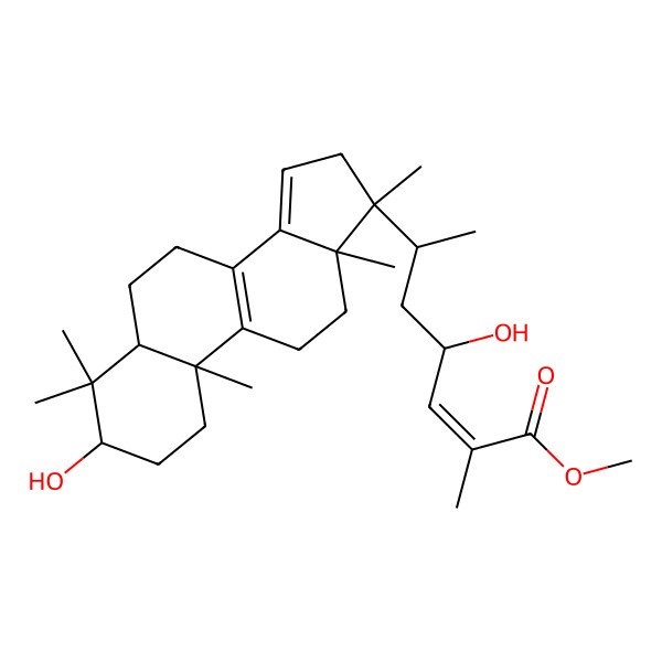 2D Structure of Garcihombronanes C