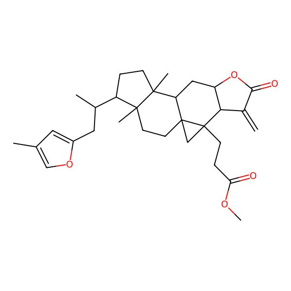 2D Structure of gardenoin B 2D Structure of gardenoin B