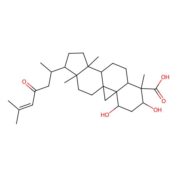2D Structure of Gardenolic Acid B 2D Structure of Gardenolic Acid B