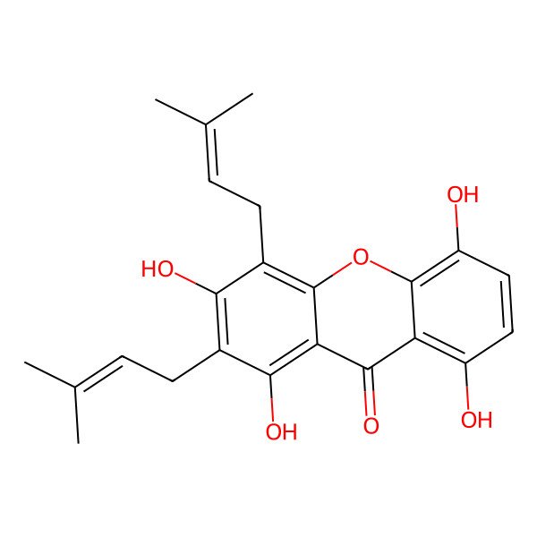 2D Structure of Gartanin