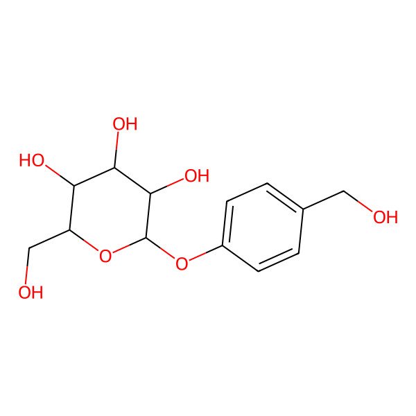 2D Structure of Gastrodin
