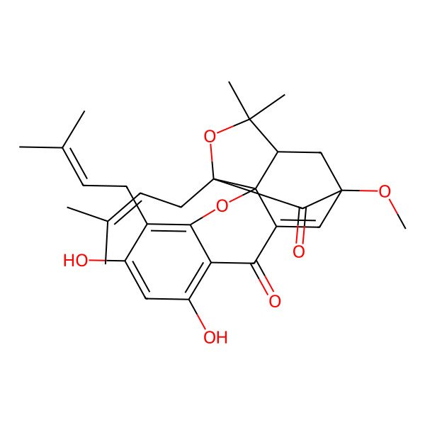 2D Structure of Gaudichaudione H