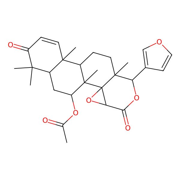 2D Structure of Gedunin 2D Structure of Gedunin
