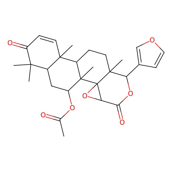 2D Structure of Gedunin