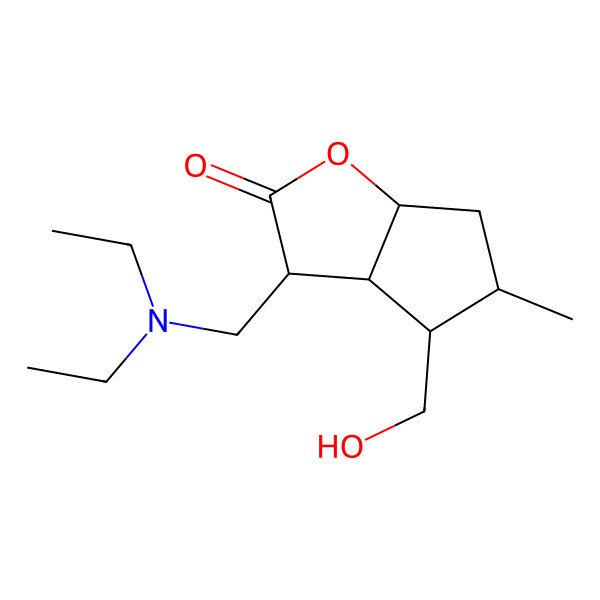 2D Structure of Gelsebamine
